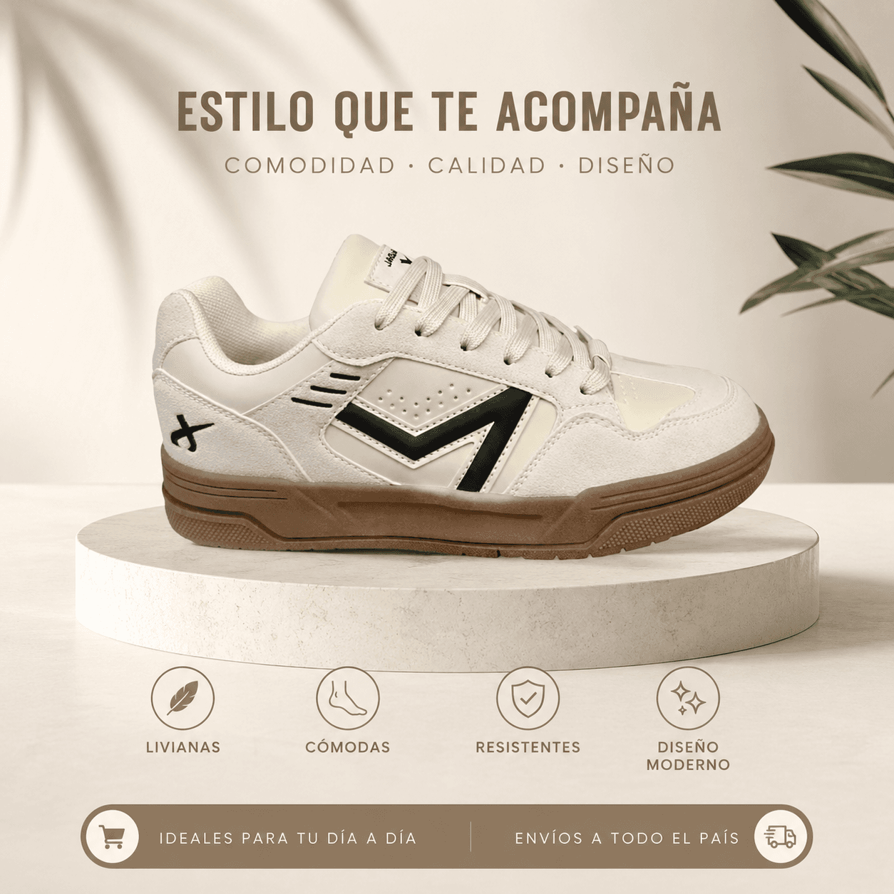 Zapatilla Jaguar 4341