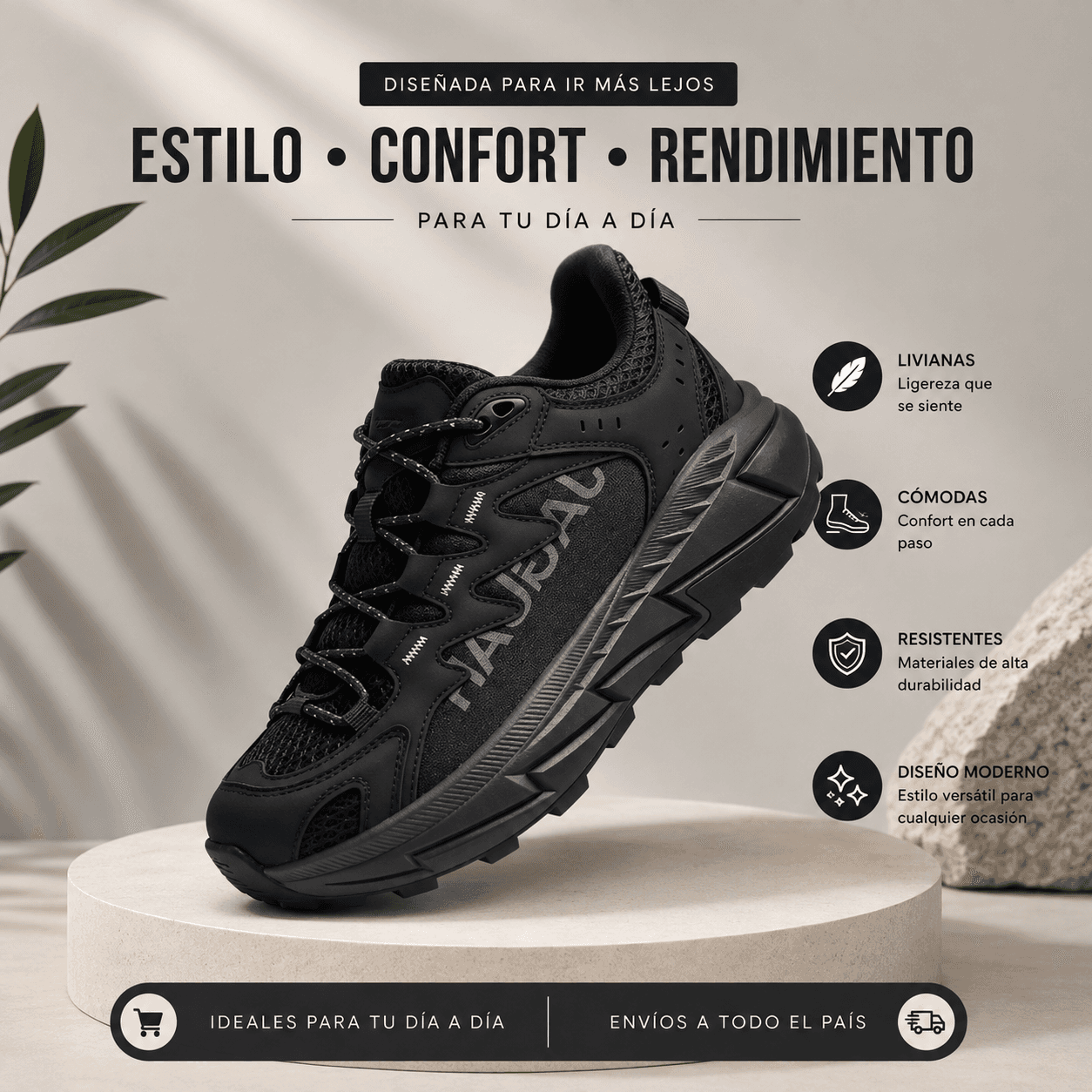 Bota Jaguar 3115